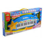 Hudobné klávesy pre chlapcov - modré